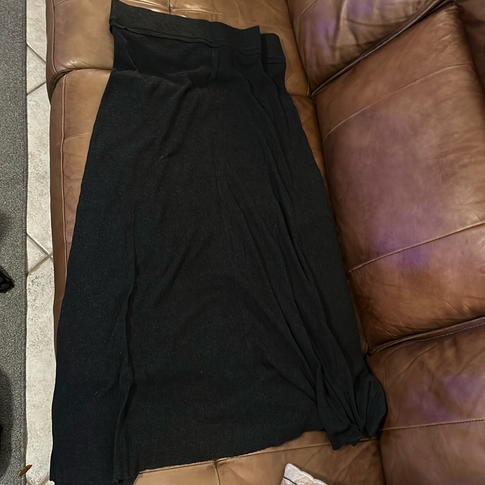 CABI Maxi Skirt Gray